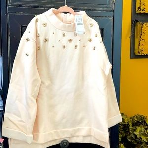 J Crew Girls sweatshirt